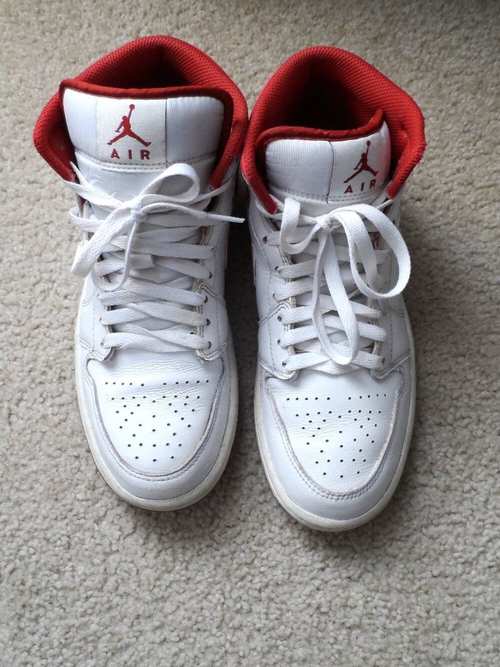Nike Air Jordan 1 Mid SE - Dune Red FJ3458 160 Men's  Size 8